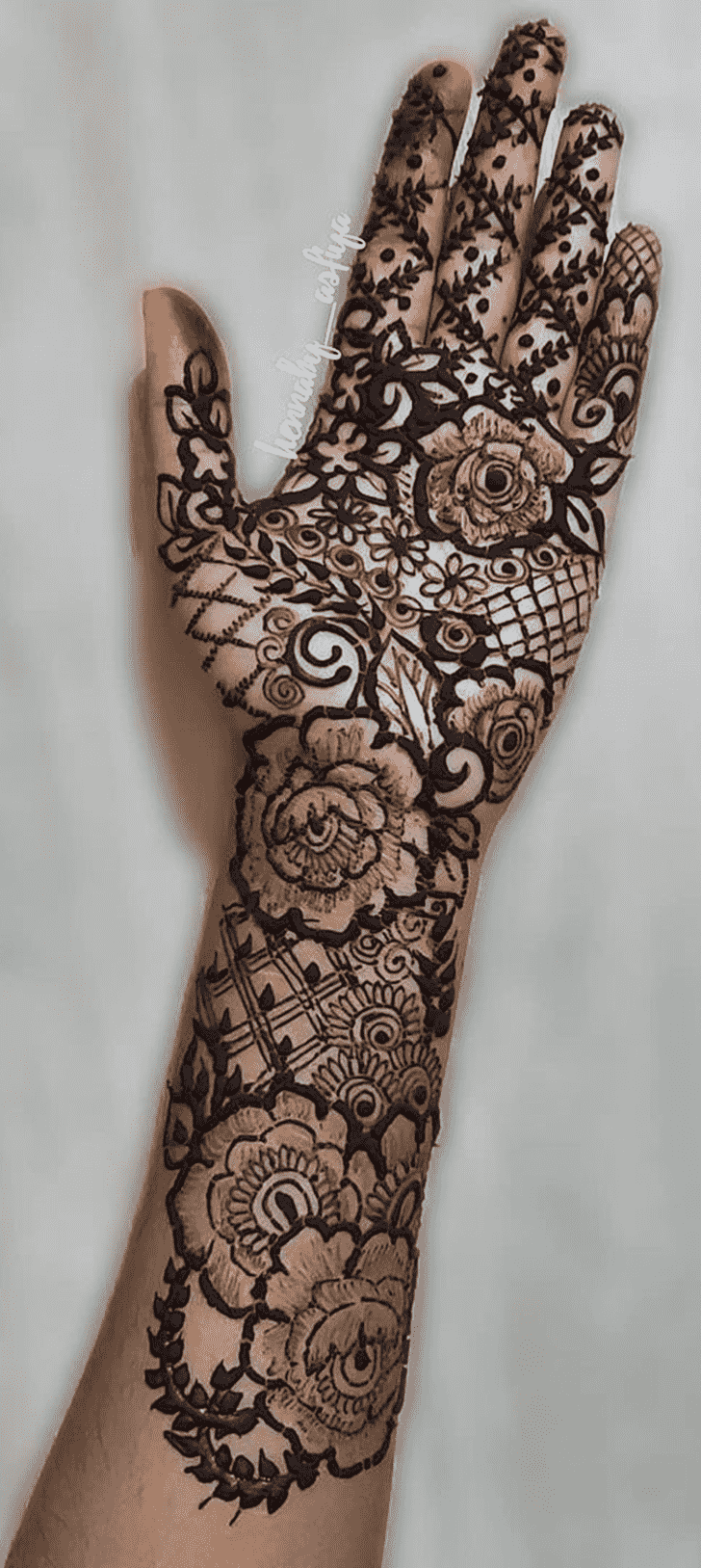Arm Ghaziabad Henna Design