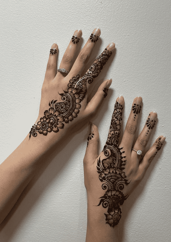Enthralling Ghaziabad Henna Design