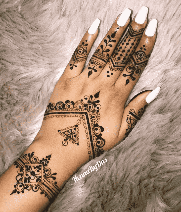 Fair Ghaziabad Henna Design