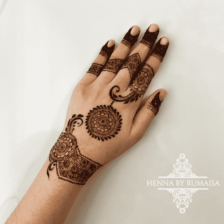 Gorgeous Ghaziabad Henna Design