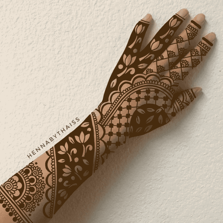 Awesome Ghaziabad Henna Design