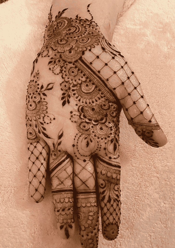 Ideal Ghaziabad Henna Design