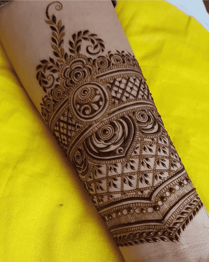 Magnetic Ghaziabad Henna Design