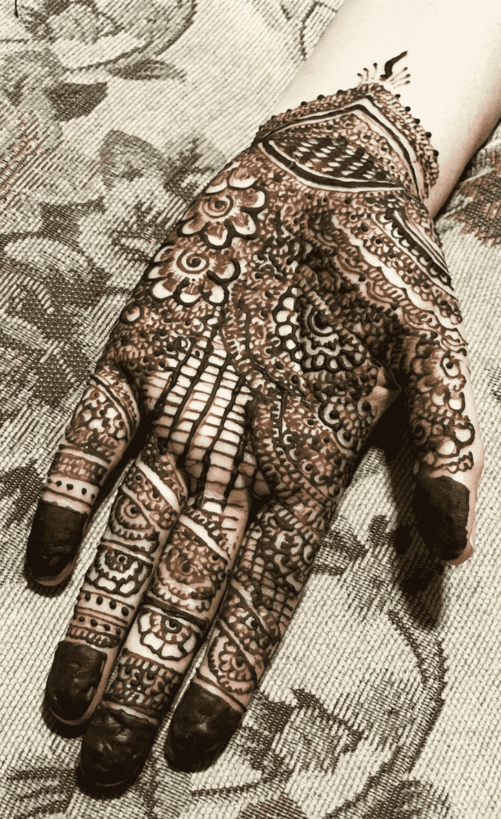Ravishing Ghaziabad Henna Design