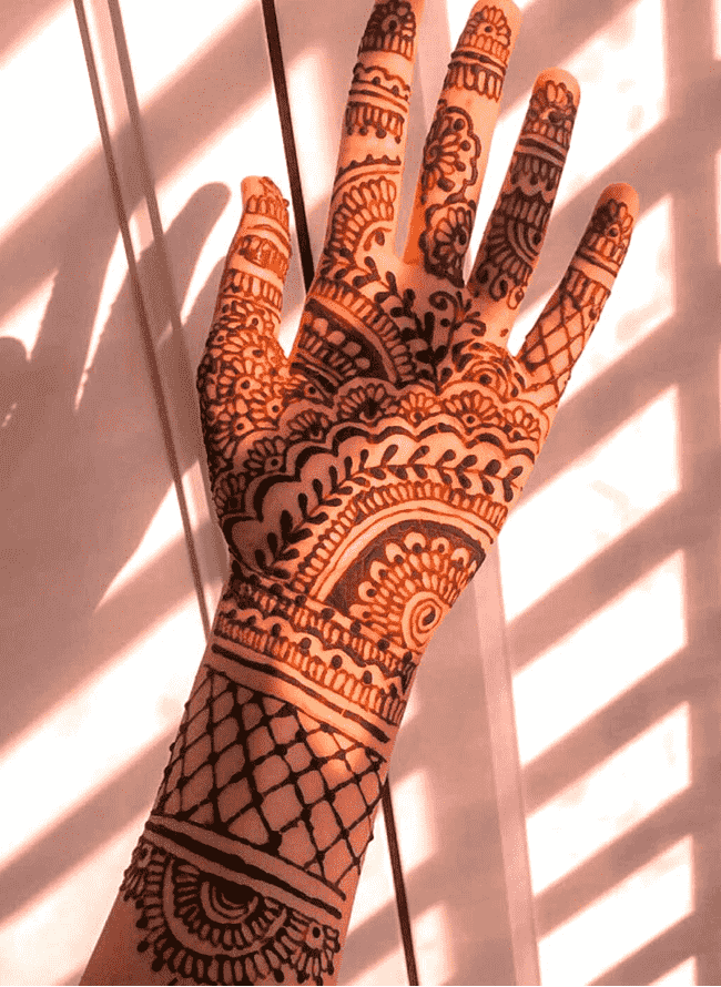 Excellent Ghazni Henna Design