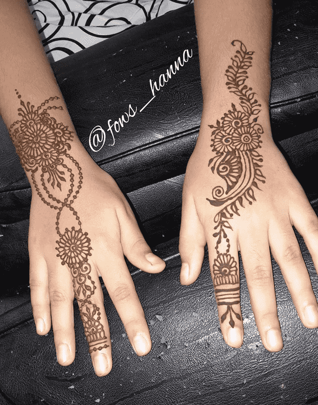 Fetching Ghazni Henna Design