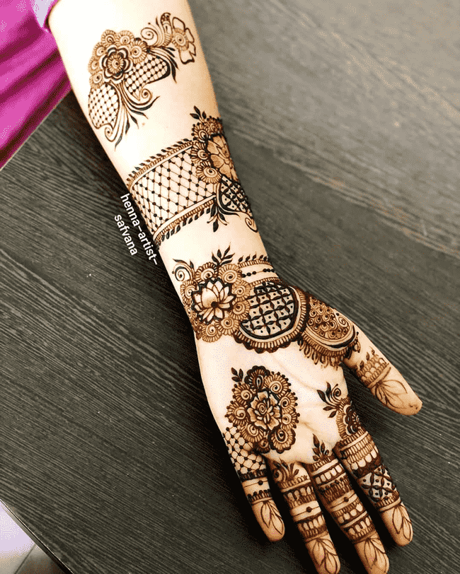 Ideal Ghazni Henna Design