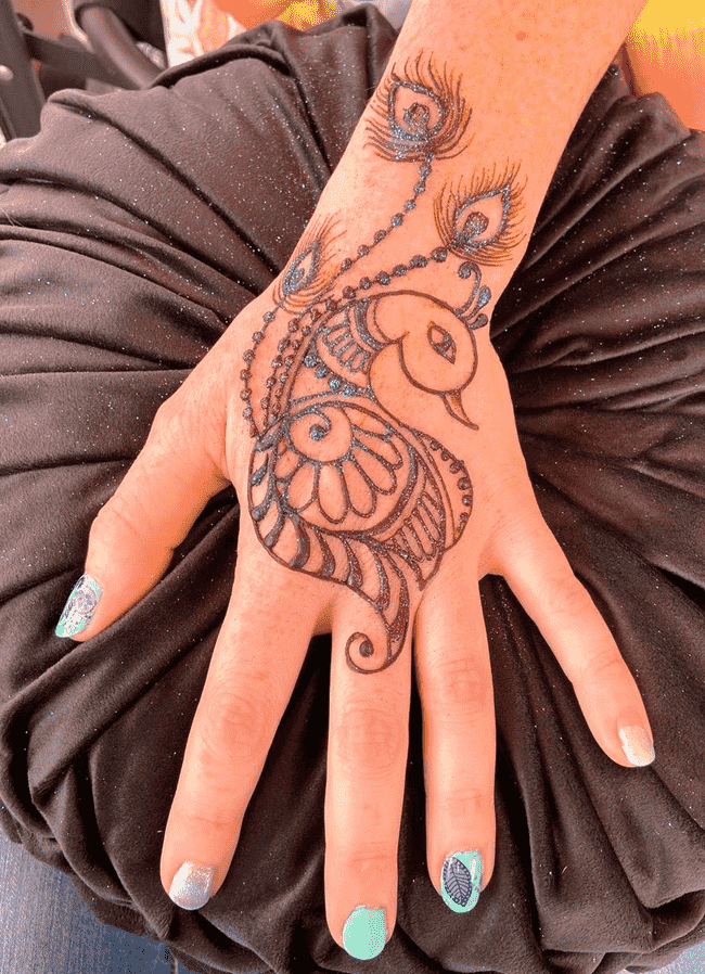 Stunning Ghazni Henna Design