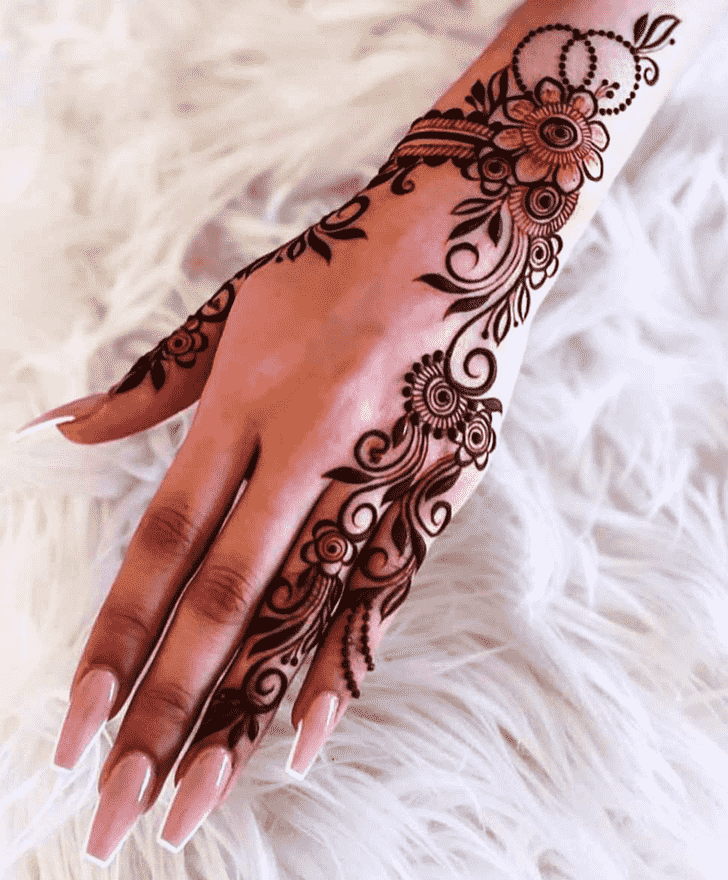 Alluring Goa Henna Design