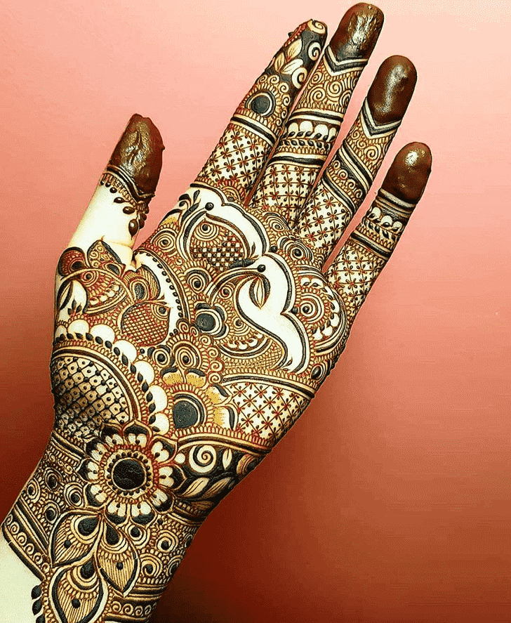 Classy Goa Henna Design