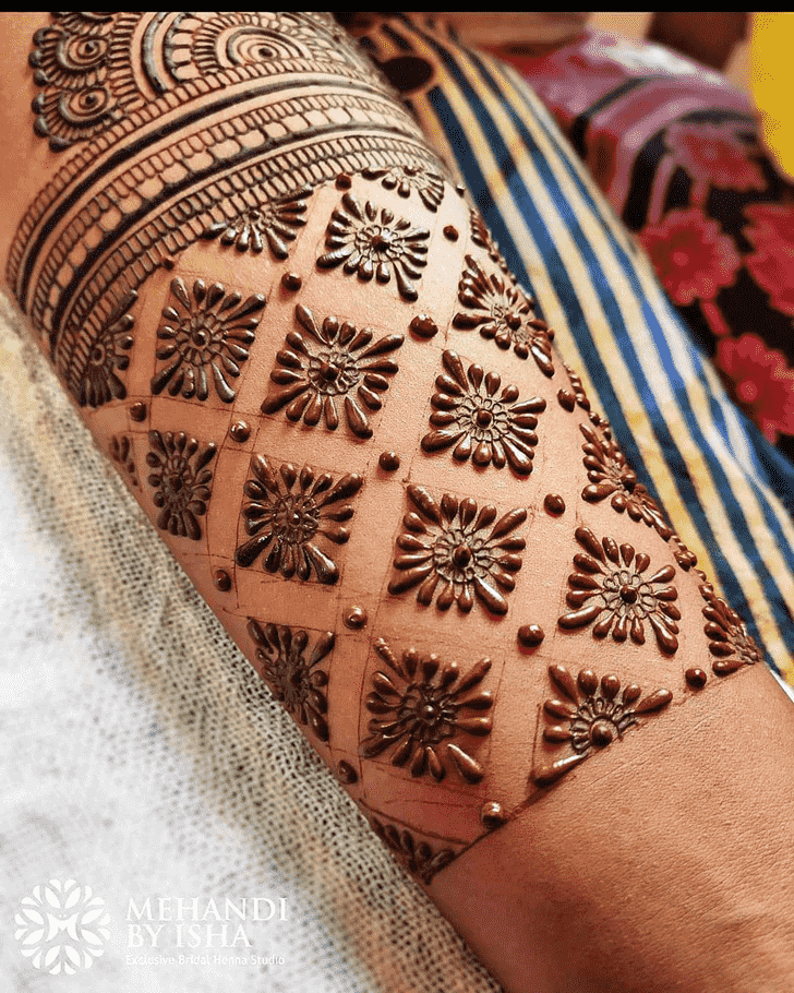 Arm Goa Henna Design
