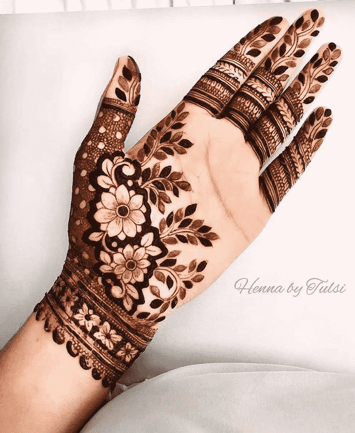 Enthralling Goa Henna Design