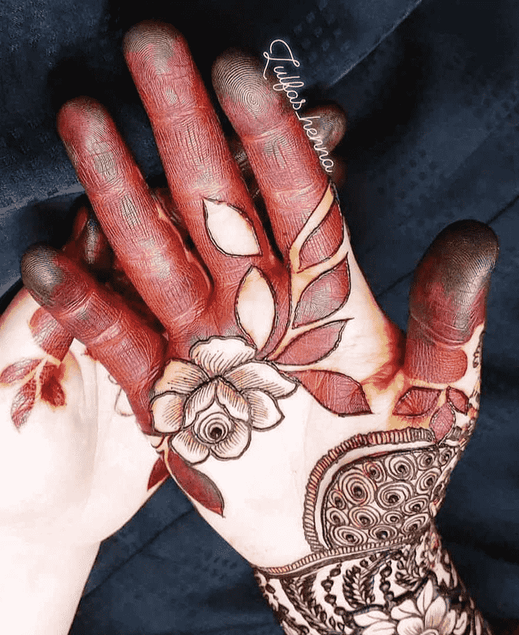 Awesome Goa Henna Design