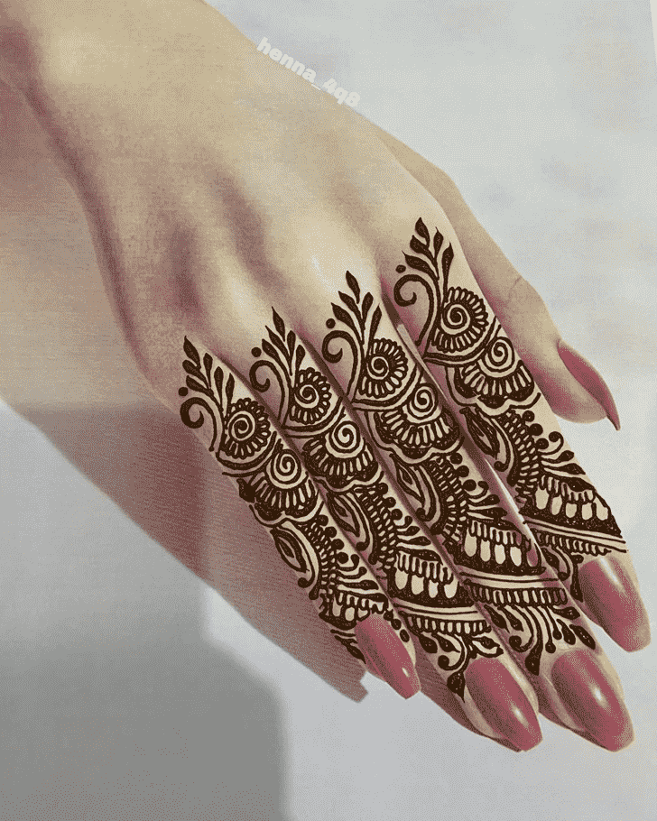 Radiant Goa Henna Design