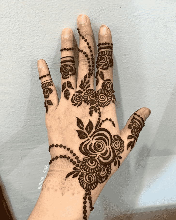 Ravishing Goa Henna Design