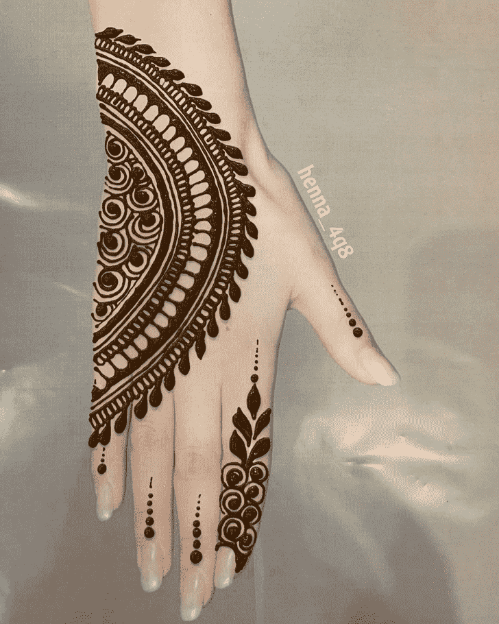 Slightly Goa Henna Design