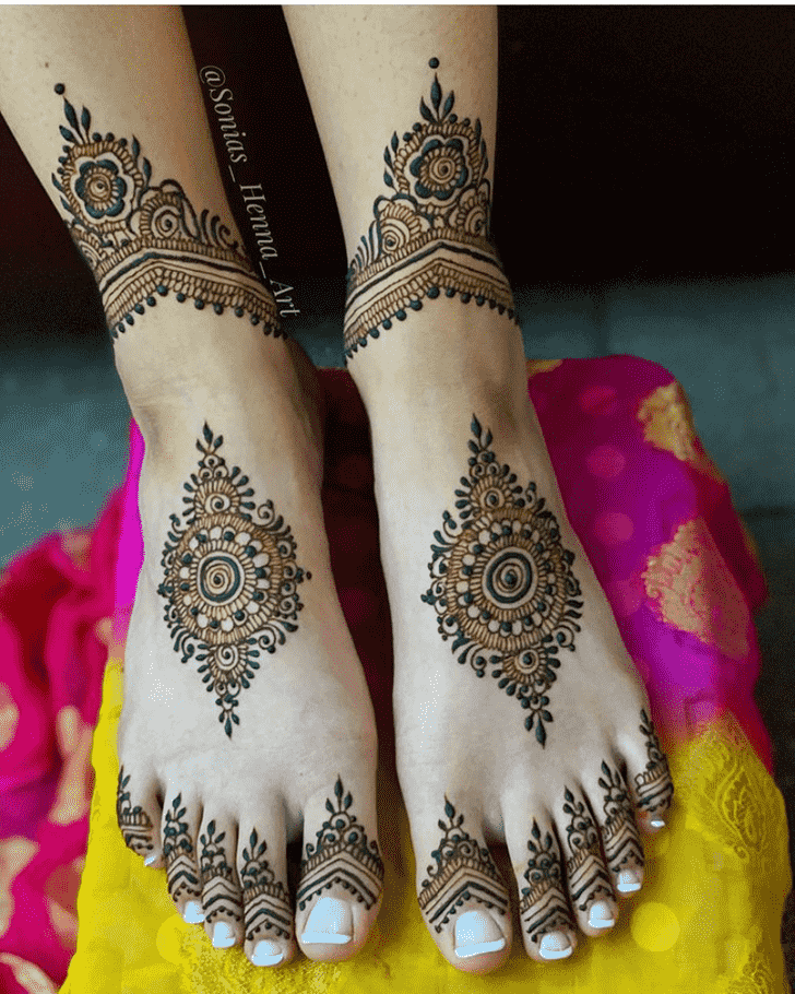 Splendid Goa Henna Design