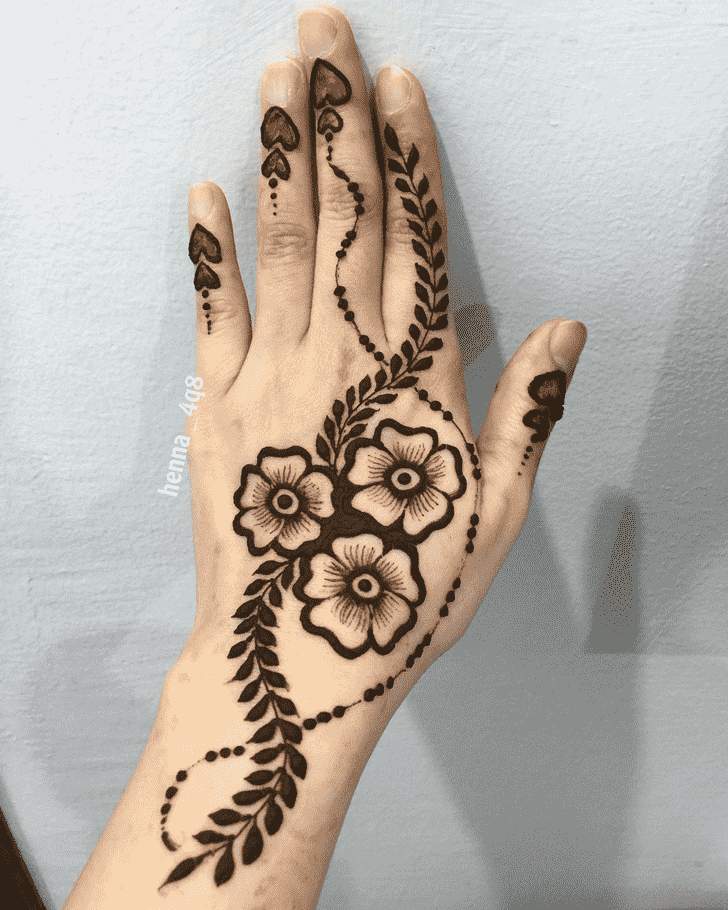 Superb Goa Henna Design