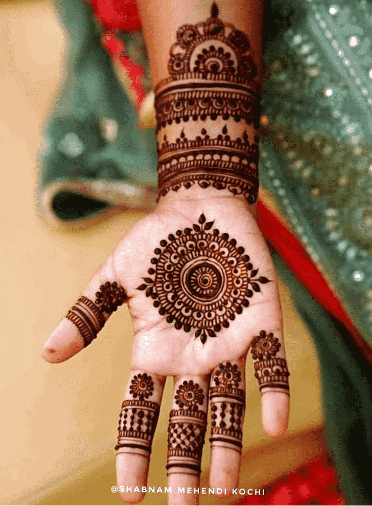 12 Best Jaali Mehndi Designs to try this Eid | Bling Sparkle