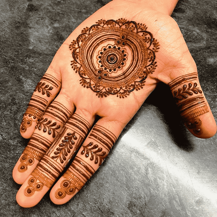 simple mehndi designs for back hands step by step - mehndi design easy and  beautiful 2020 - YouTube