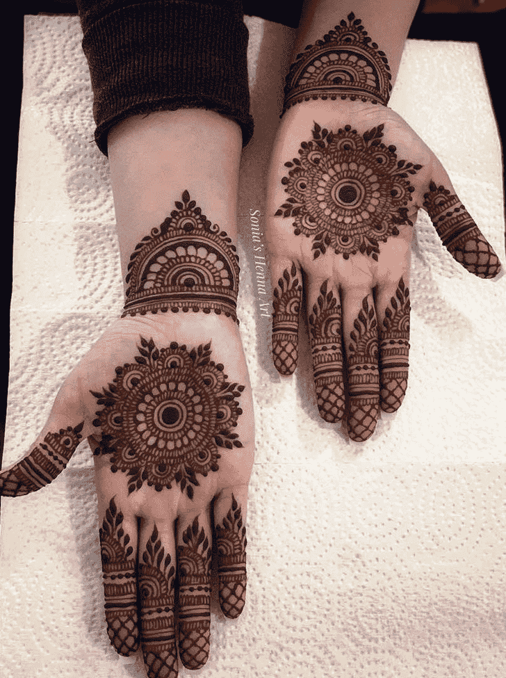 Simple & Stylish Eid Mehndi Designs 2023-24 Special Collection