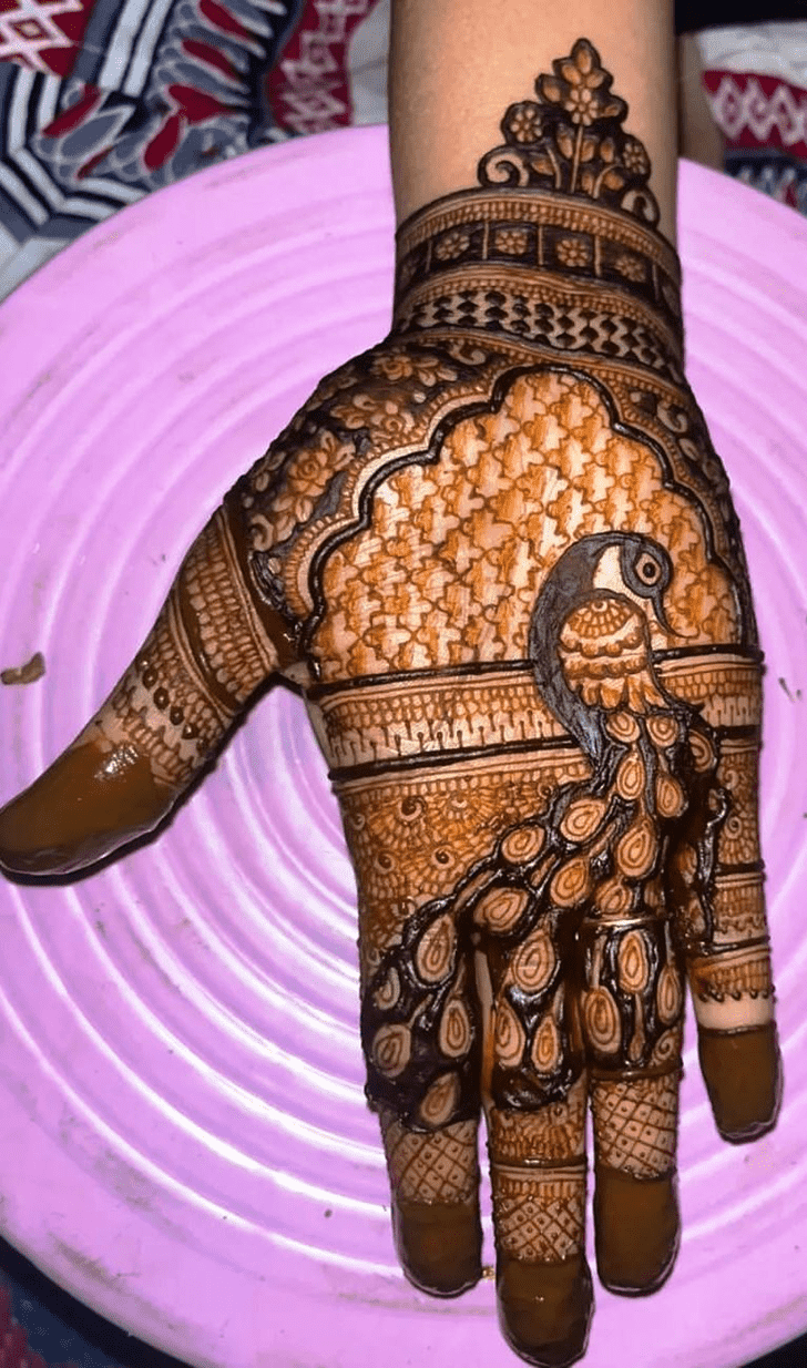 Arm Gorgeous Henna Design