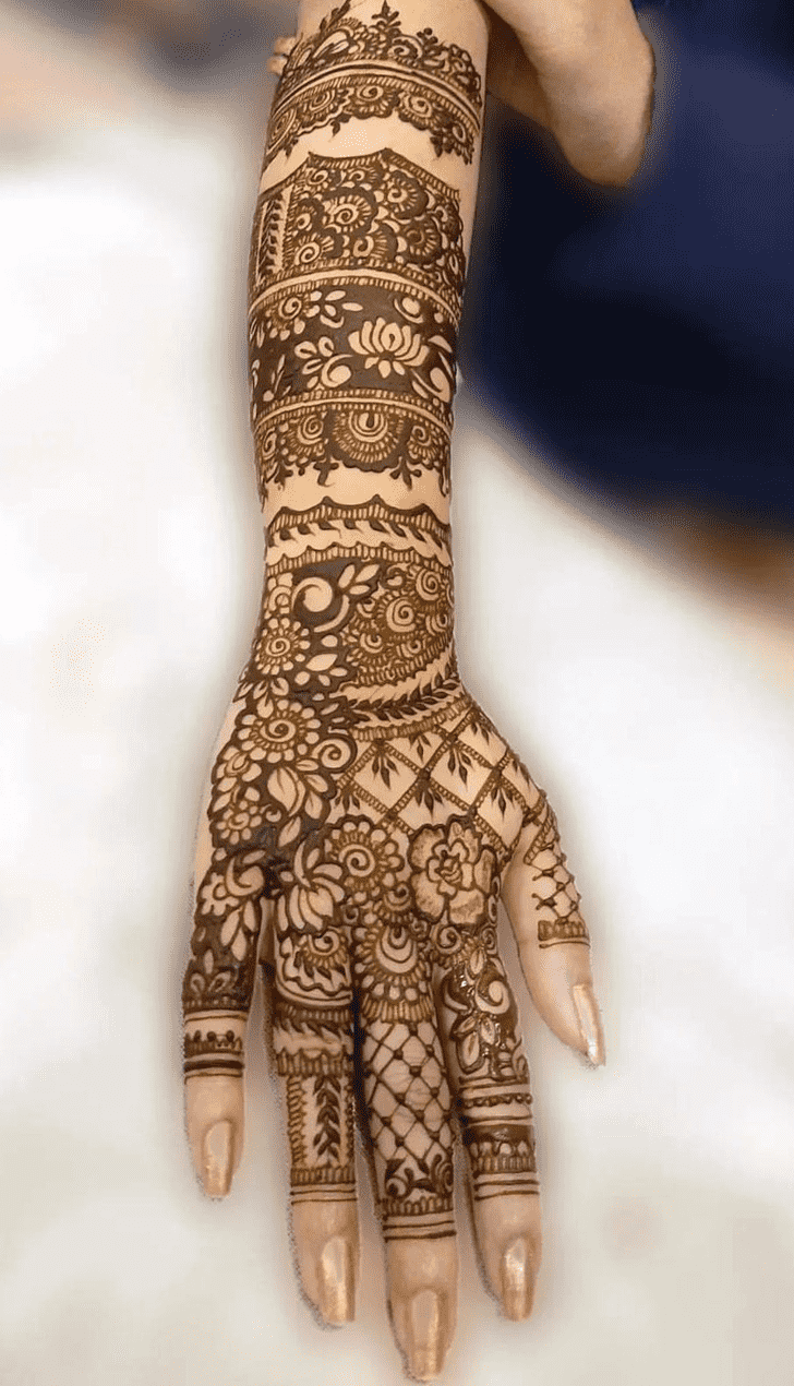 Dazzling Gorgeous Henna Design