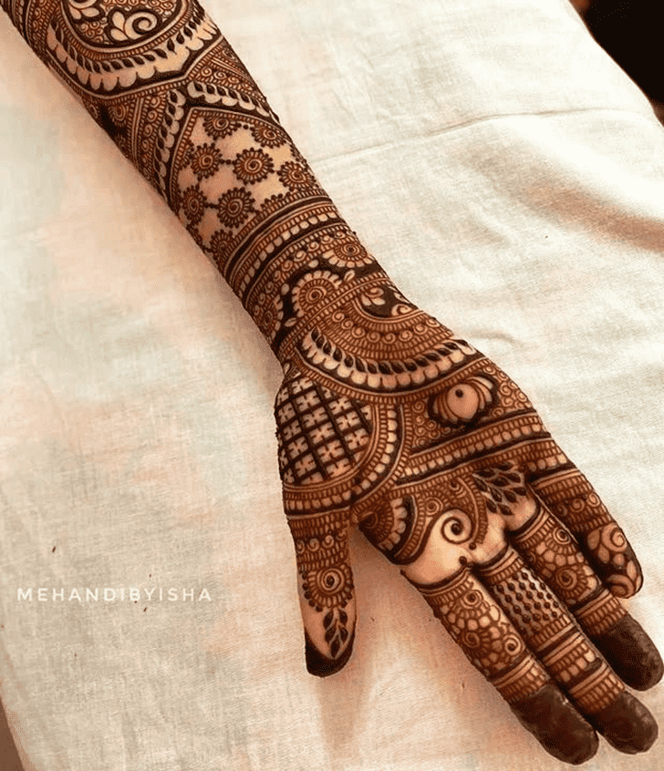 Fair Gorgeous Henna Design