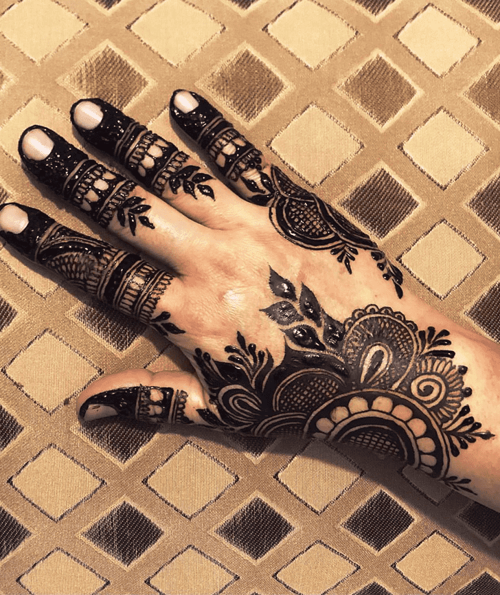 Fine Gorgeous Henna Design