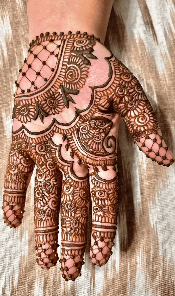 Gorgeous Gorgeous Henna Design