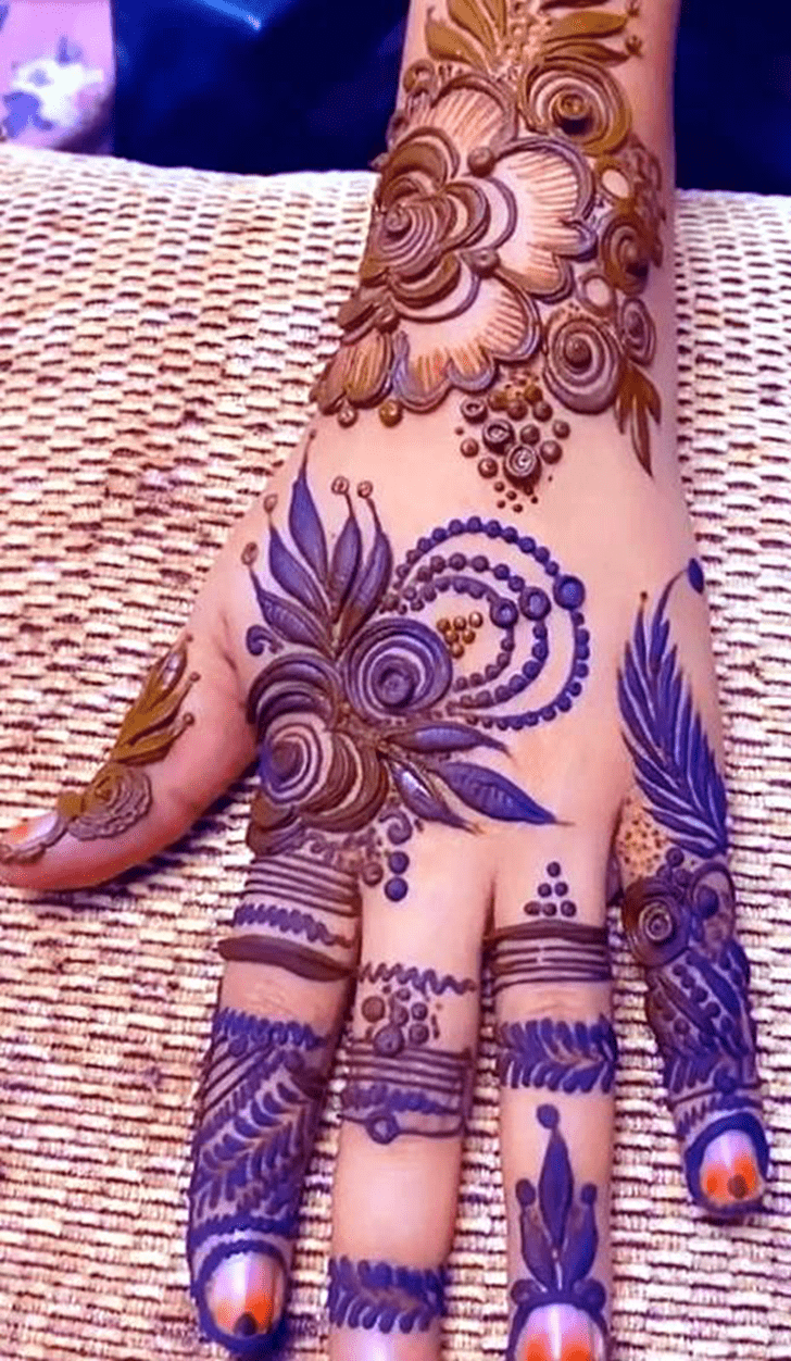Grand Gorgeous Henna Design