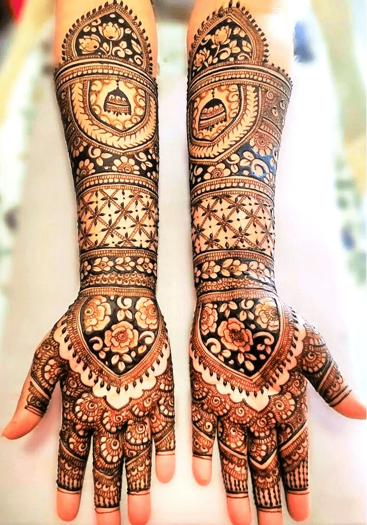 Magnificent Gorgeous Henna Design
