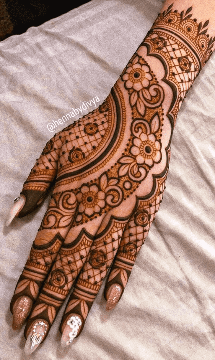 Marvelous Gorgeous Henna Design