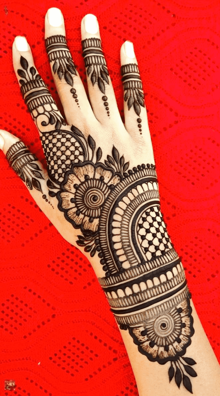 Nice Gorgeous Henna Design