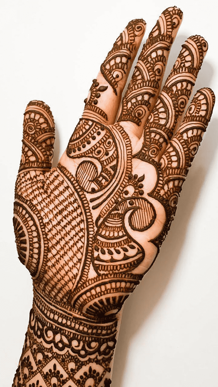Pleasing Gorgeous Henna Design