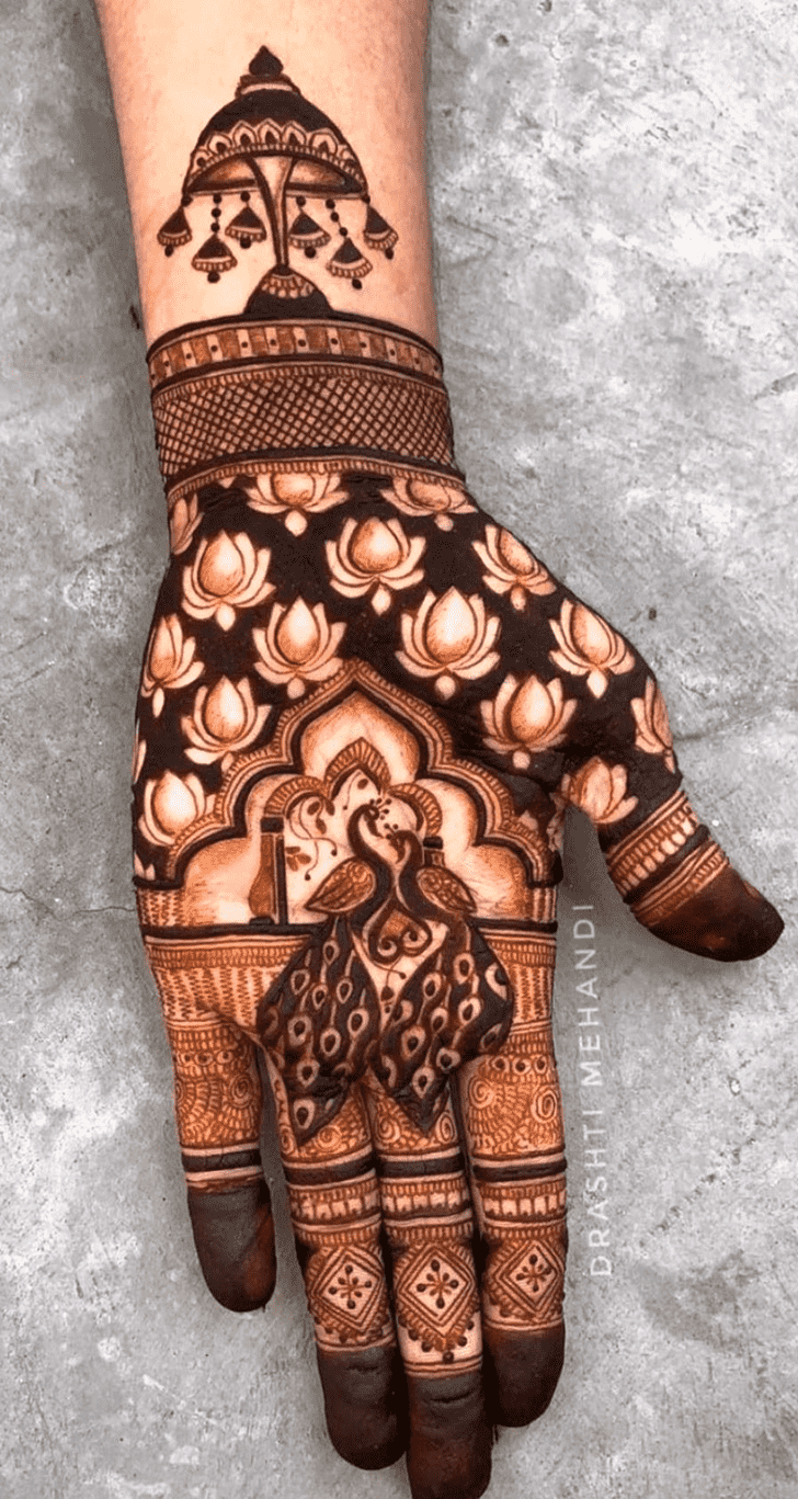 Pretty Gorgeous Henna Design