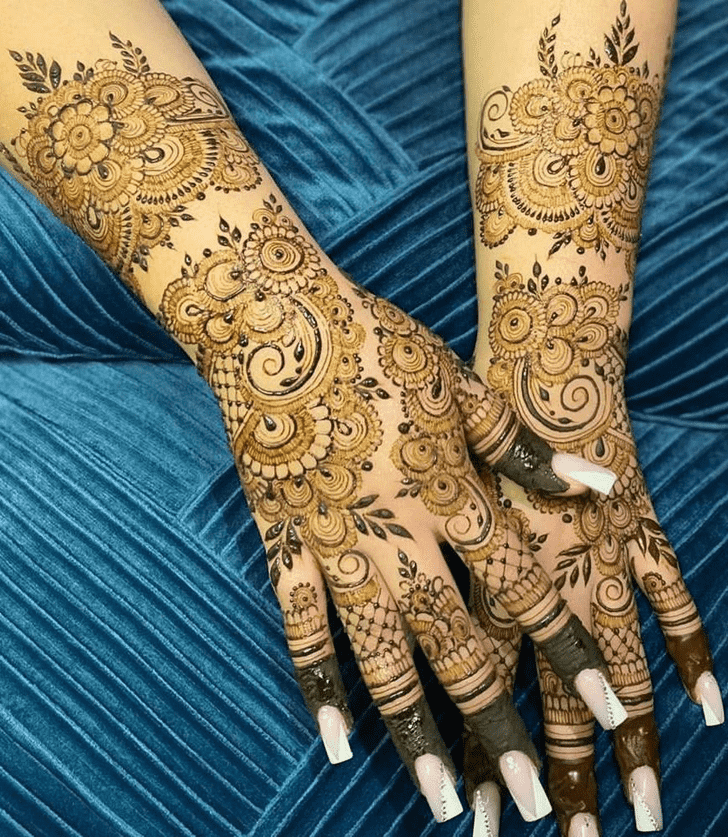 Stunning Gorgeous Henna Design