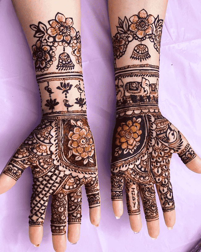 Fetching Gujranwala Henna Design