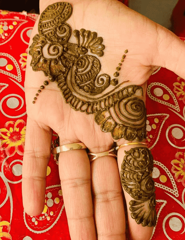 Grand Gujranwala Henna Design
