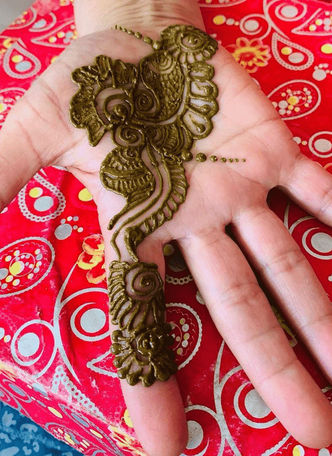 Awesome Gujranwala Henna Design