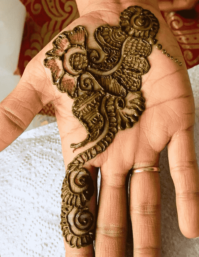 Ideal Gujranwala Henna Design