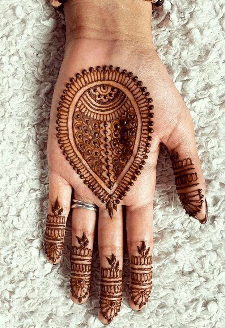Arm Gulmarg Henna Design
