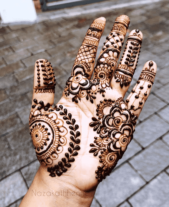 Captivating Gurgaon Henna Design