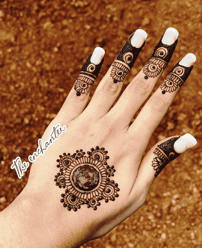 Arm Gurgaon Henna Design