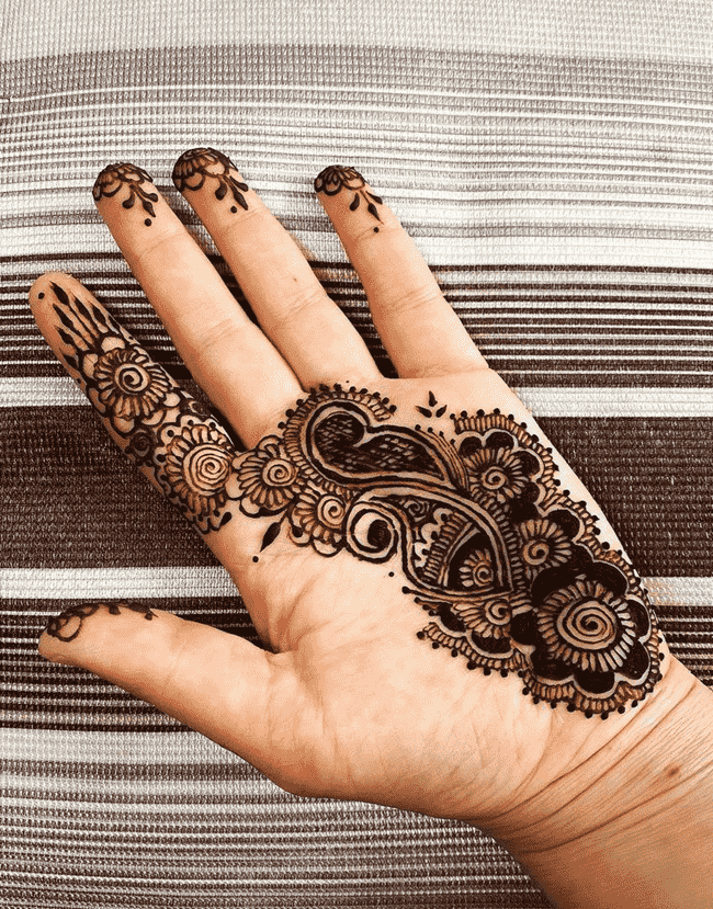 Fine Gurgaon Henna Design