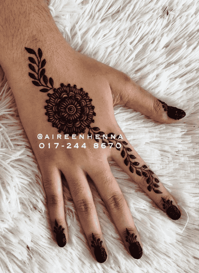 Mesmeric Gurgaon Henna Design
