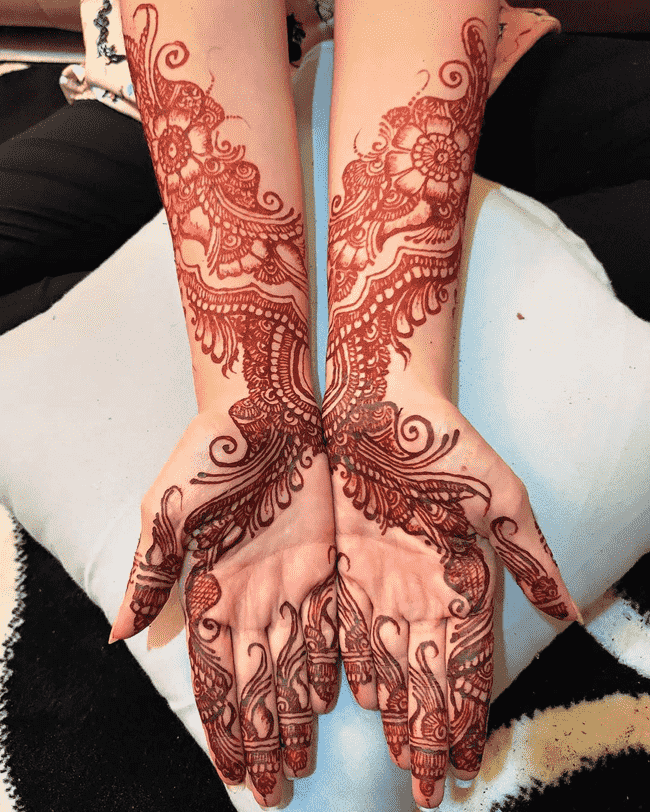 Pretty Gurgaon Henna Design