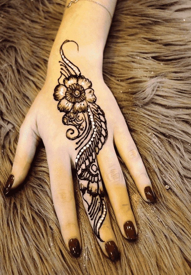 Ravishing Gurgaon Henna Design