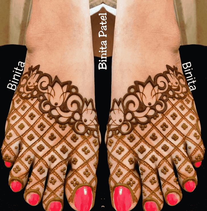 Beauteous Gurugram Henna Design