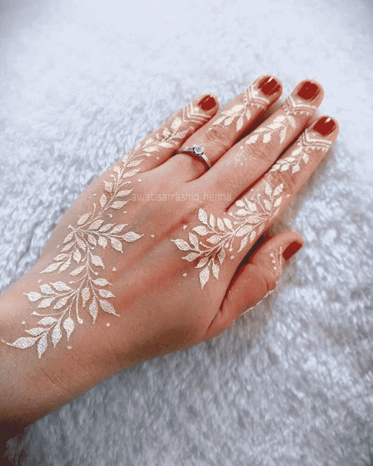 Captivating Gurugram Henna Design